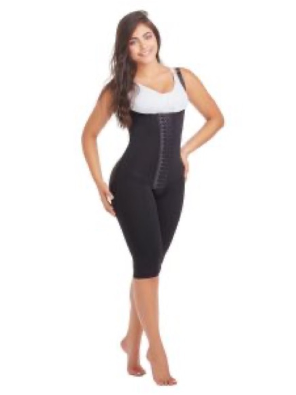 DELIÉ 09047 BLACK Shape wear Lipo_BBL FAJAS BY FÁJATE -XL